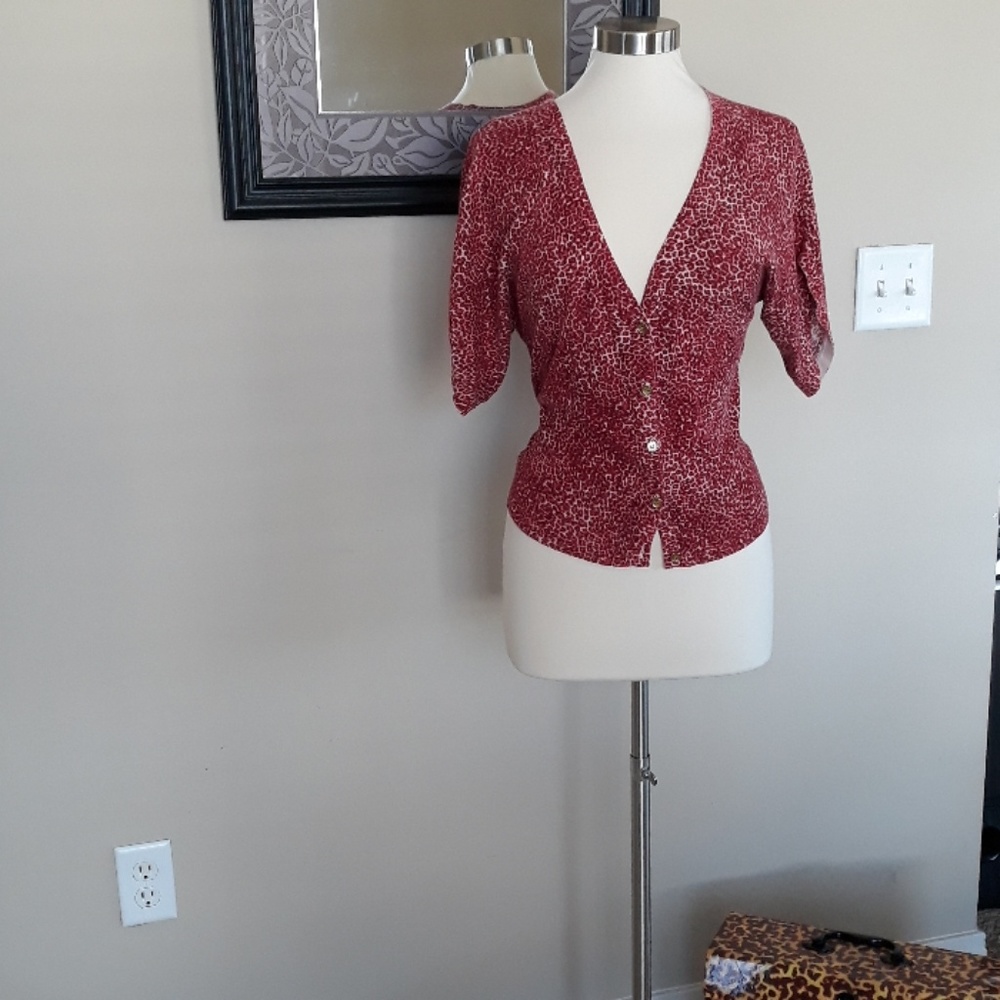 Animal Print cardigan - Picture 2 of 5